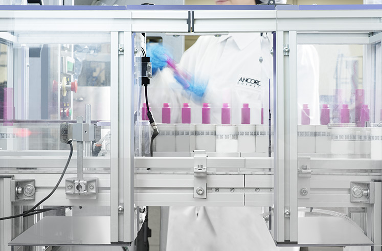 Automated cosmetic filling process