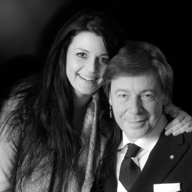 Enrica and Renato Ancorotti, Founders of Ancorotti Cosmetics