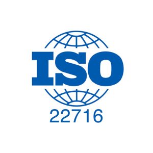 ISO 22716 Good Manufacturing Practices certification