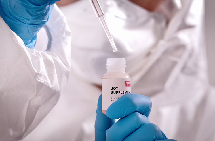 Ancorotti Cosmetics R&D laboratory formulation