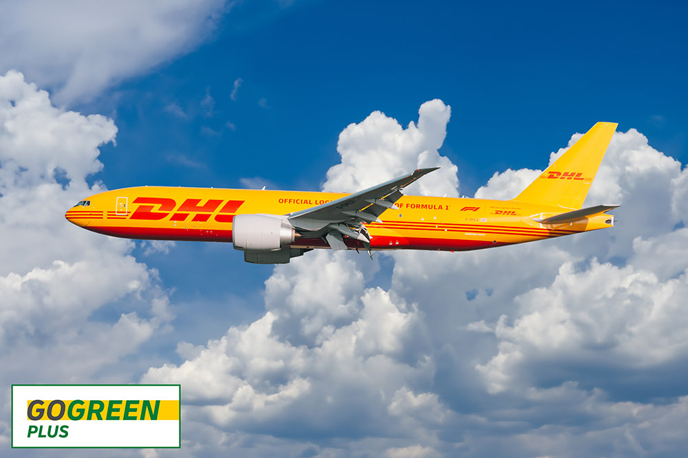 DHL GoGreen sustainable logistics partnership